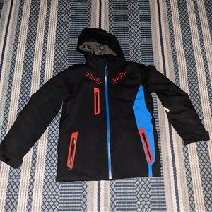 Spyder Vail Snow Jacket Size 16 Boys